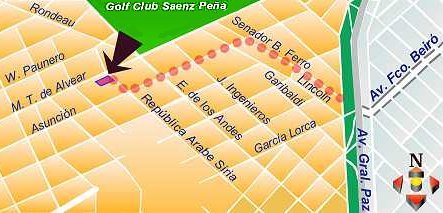 Ubicaci�n de IACRO S.R.L.: Rep�blica Arabe Siria 2084 - Jos� Ingenieros - Pcia. de Bs. As. 